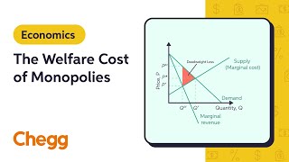 The Welfare Cost of Monopolies  Microeconomics [upl. by Anaik]