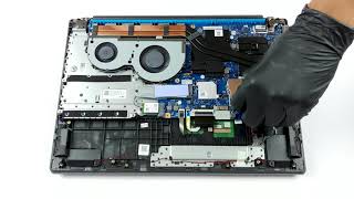 Lenovo Ideapad L340 Gaming 15quot  disassembly and upgrade options [upl. by Laekcim690]