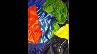 Umbro Satin 100 nylon football shorts [upl. by Yhpos]