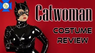 CATWOMAN Costume Review – Tim Burton Version by Miccostumes [upl. by Tonya]