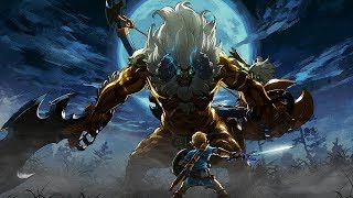 How To Beat Lynel  Zelda BOTW [upl. by Mahseh]