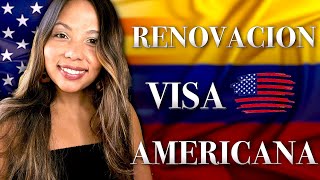 Renovación Visa Americana Colombia  5 Preguntas Frecuentes [upl. by Ladnyc435]