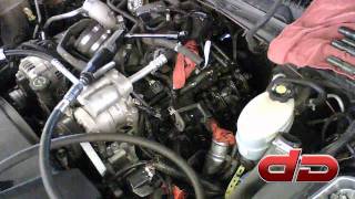 Installing New Injectors Chev Duramax [upl. by Airalednac]