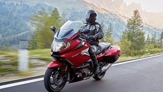 2017 BMW K1600GT Review  LongDay Test Ride [upl. by Elwina]