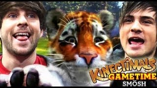 PANTHERS MAKE STUPID PETS Gametime w Smosh [upl. by Parks]