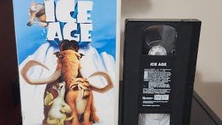 Opening to Ice Age 2002 VHS [upl. by Yenalem]