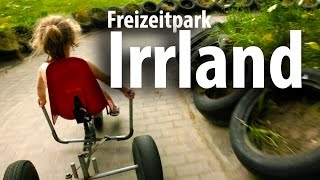 Freizeitpark Irrland Twisteden  Wasserspielplätze Rutschen und Tiere [upl. by Deckert]