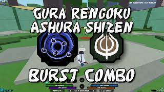 GURA RENGOKU AND ASHURA SHIZEN COMBO  Shindo Life [upl. by Radek]