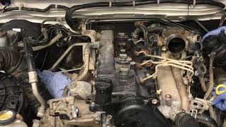 FULL DETAIL EGR REMOVAL TOYOTA HILUX  VIGO DIESEL 1kdFtv [upl. by Sandon]