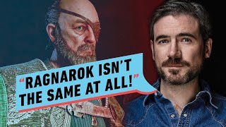 Norse Myth Expert Reacts to God of War Ragnaroks Ending [upl. by Adnomar527]