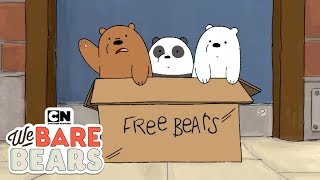 We Bare Bears  Potty Time Hindi  Minisode  Cartoon Network [upl. by Baxie]