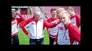 Stefan Raab trainiert den 1 FC Köln  Teil 1  TV total [upl. by Atnahc]