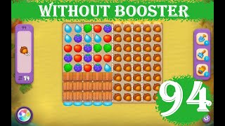 Gardenscapes Level 54  14 moves 2023 HD solution of Level 54 Gardenscapes No Boosters [upl. by Leamse]