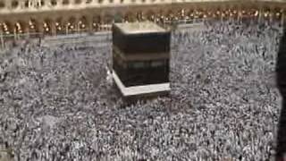 Inside Mecca view of Kaaba [upl. by Nywled95]