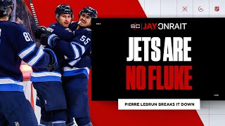 ‘Rival GM says Jets are as legit as they get’ LeBrun on Jets’ early success being no fluke [upl. by Yren471]