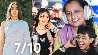 Rachitroo’s Mummy Rates Indian YouTubers [upl. by Hahsi]