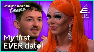 STUNNING 19YearOld Drag Queen’s First Ever Date  Teen First Dates  E4 [upl. by Colwell]