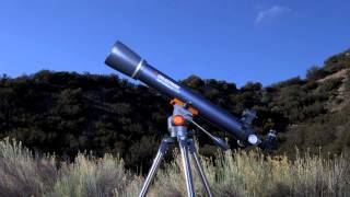 AstroMaster LT 70AZ Telescope Tour [upl. by Bianca]