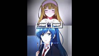 Minami Nanami vs Kei Karuizawa  Cote x JakuChara Tomozakikun shorts anime viral [upl. by Lytsyrk]