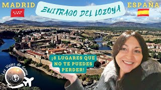 1 día en BUITRAGO DEL LOZOYA 8 lugares imprescindibles que no te puedes perder [upl. by Traver]