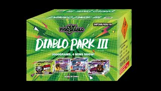 Diablo Park III  3417 Pyro Diablo  Combo Pack [upl. by Kcirb]