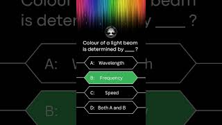 Colour of light depends on wavelength or frequency 🤔physics concept science mistakes [upl. by Ellered]