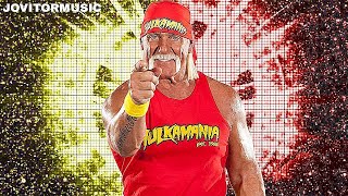 WWE Hulk Hogan Entrance Theme Song Real American AE Arena Effects [upl. by Nuhsyar428]