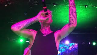 Lil Peep  Star Shopping Live in Atlanta  The Loft 110717 w lyrics [upl. by Manson249]