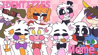 IDENTITIES  Animation meme  Gift for The Oddities RP  Thanks for 300 subs [upl. by Aibara]