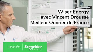 Présentation de Wiser Energy avec Vincent Droussé  Schneider Electric [upl. by Enneicul502]