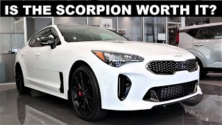 2022 Kia Stinger GT2 Scorpion Is This The Best Performance Sedan For The Money [upl. by Reeve]