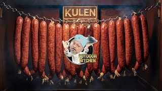 Kulenova Kobasica  Das Rezept für kroatische Kulen Wurst [upl. by Reinke866]