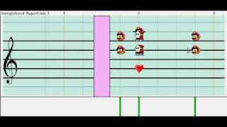 Mario Paint Composer  Donald Duck Theme [upl. by Halden]