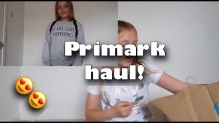 Primark Outfit Haul [upl. by Underwood595]