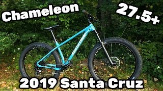 2019 Santa Cruz Chameleon D Review and Weight [upl. by Dorise288]