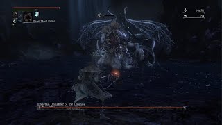 Bloodborne  Ebrietas Daughter of the Cosmos Boom Hammer 6th attempt [upl. by Treblig]