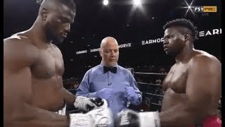 Efe Ajagba vs Curtis Harper FULL FIGHT Footage Courtesy of PBC [upl. by Ecital]