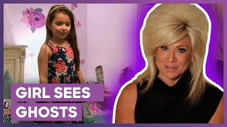 Theresa Helps A Young Psychic  Long Island Medium [upl. by Rufena]