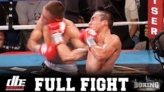 JUAN MANUEL MARQUEZ vs MARCOS LICONA I FULL FIGHT I BOXING WORLD WEEKLY [upl. by Highams994]