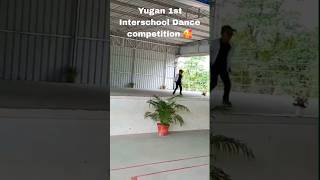 Yugans first Interschool dance competition  Kids school dance  Sahodaya School Competition [upl. by Kimberli]