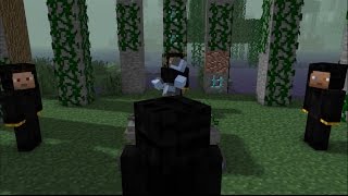 Minecraft Animation Dark Druids Betweenlands [upl. by Ongun602]