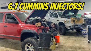 67 Cummins Injector Replacement [upl. by Lexy]