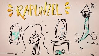 Rapunzel  CANCIÓN Parodia  Destripando la Historia [upl. by Corvin]