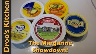 Margarine Showdown  Taste Test  Becel Parkay Imperial [upl. by Sukramed]