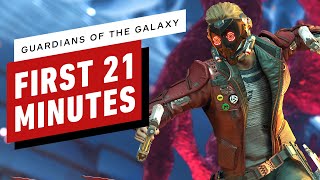 Guardians of the Galaxy The First 21 Minutes of Gameplay on PS5 4K 60fps [upl. by Wardle405]