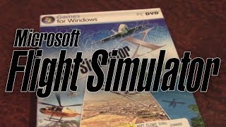 Microsoft Flight Simulator X  Unboxing amp Installation [upl. by Chadd]