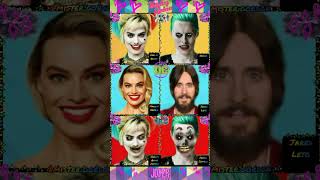 Harley Quinn Margot Robbie Vs Joker Jared LetoTikTok Challenge DCTerror Humor shorts YouTube [upl. by Calore710]