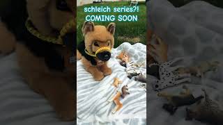 schleich series schleichdogswolfsessarproleplay [upl. by Amoihc766]