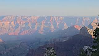 Grand Canyon North Rim Walhalla Overlook and Angels Window [upl. by Anizor129]