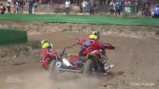 World championship sidecarcross Talavera De La Reina14042019 [upl. by Glynas]